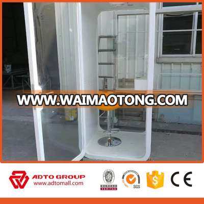 Good quality soundproof telephone booth office phone booth China supplier