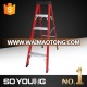 2016 NEW promotion ladder,Yongkang telescopic ladder, fiberglass ladder red colour and light weight